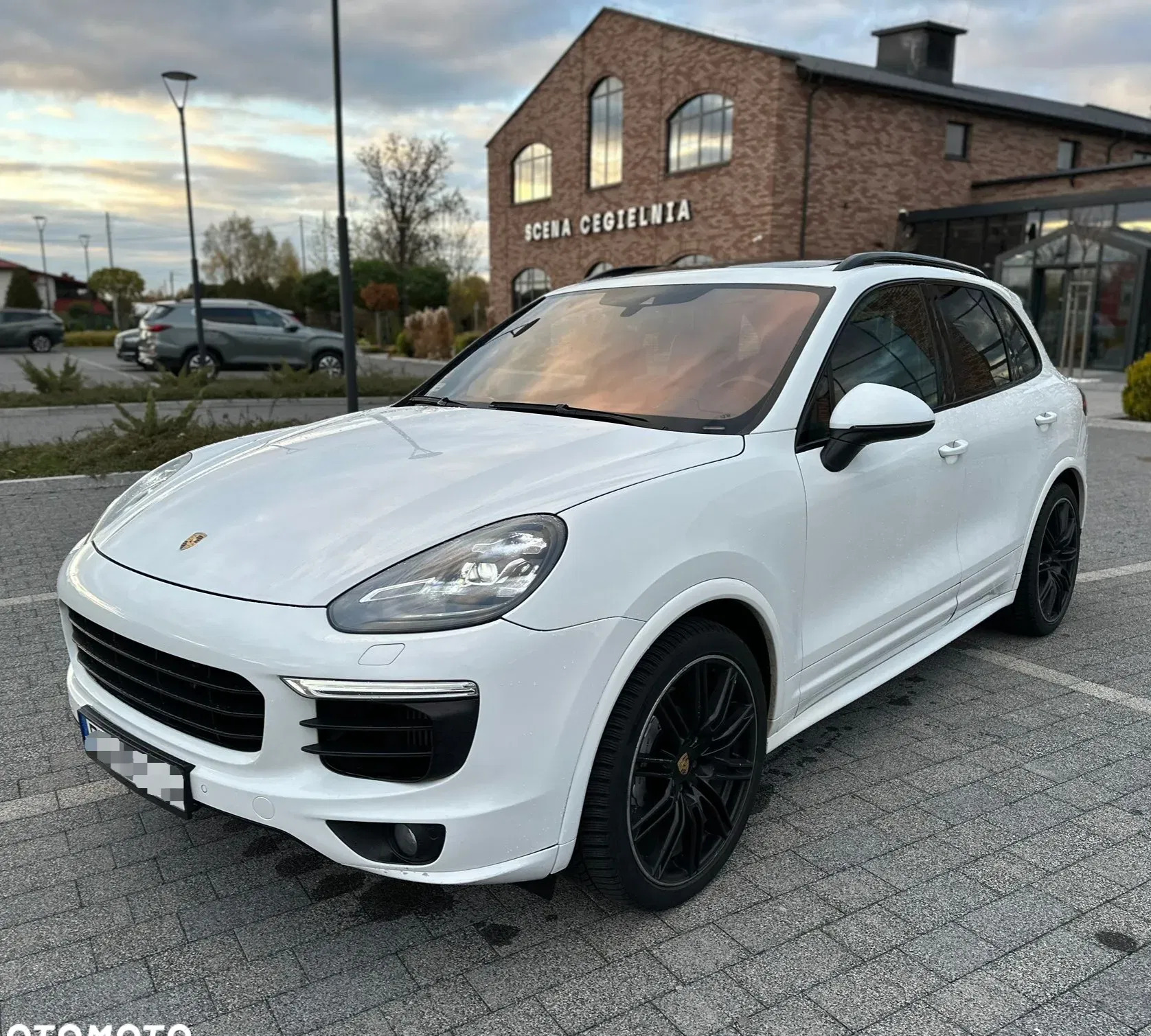 ostróda Porsche Cayenne cena 189000 przebieg: 269400, rok produkcji 2015 z Ostróda